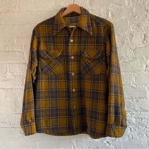 Pendleton Wool Plaid Shirt